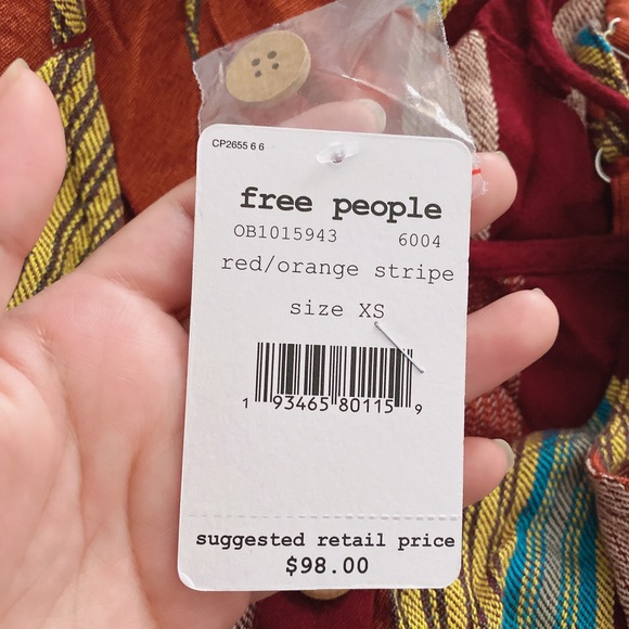 Free People Romper - Picture 5 of 10